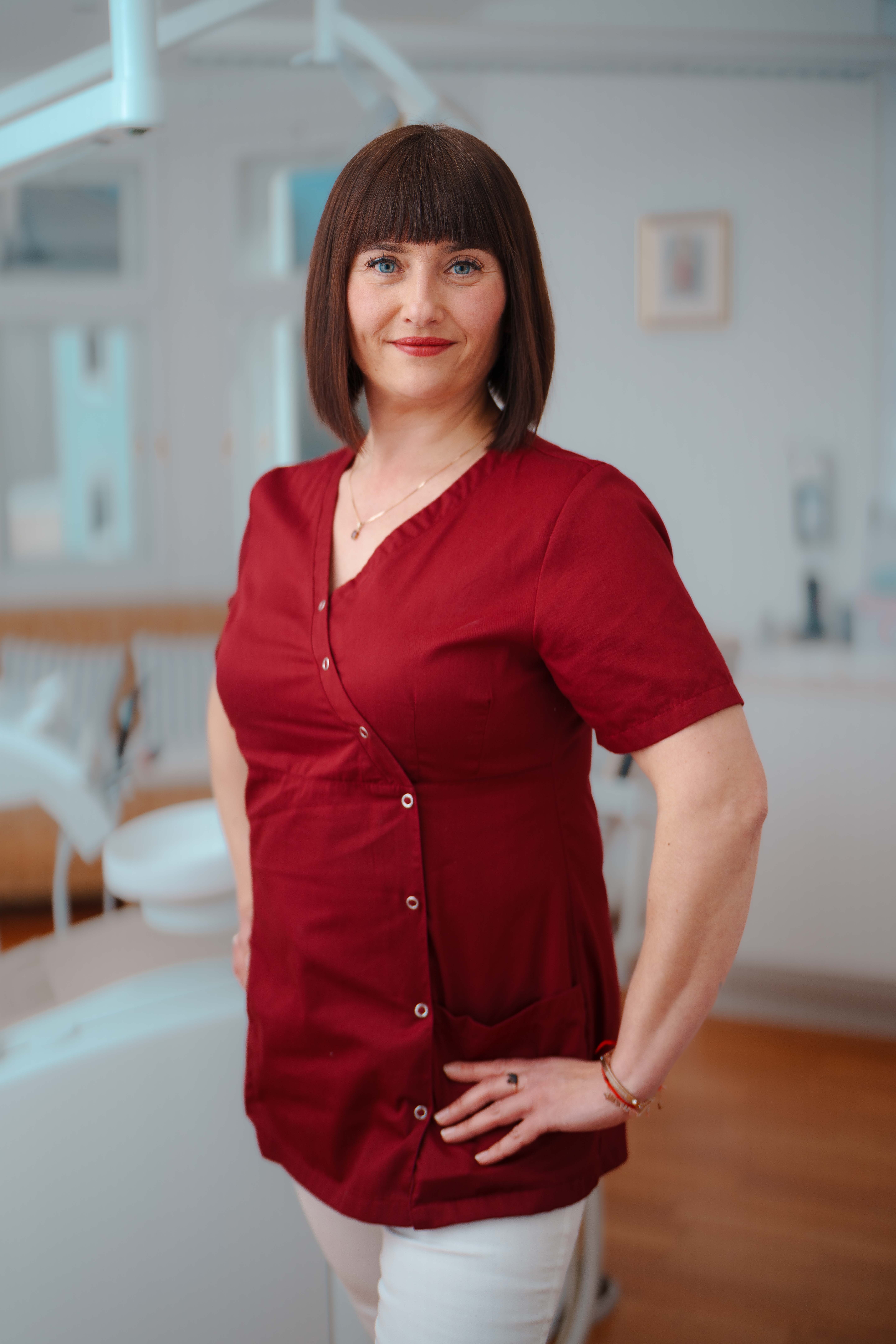 Swetlana, Prophylaxe & Leitung Stuhlassistenz