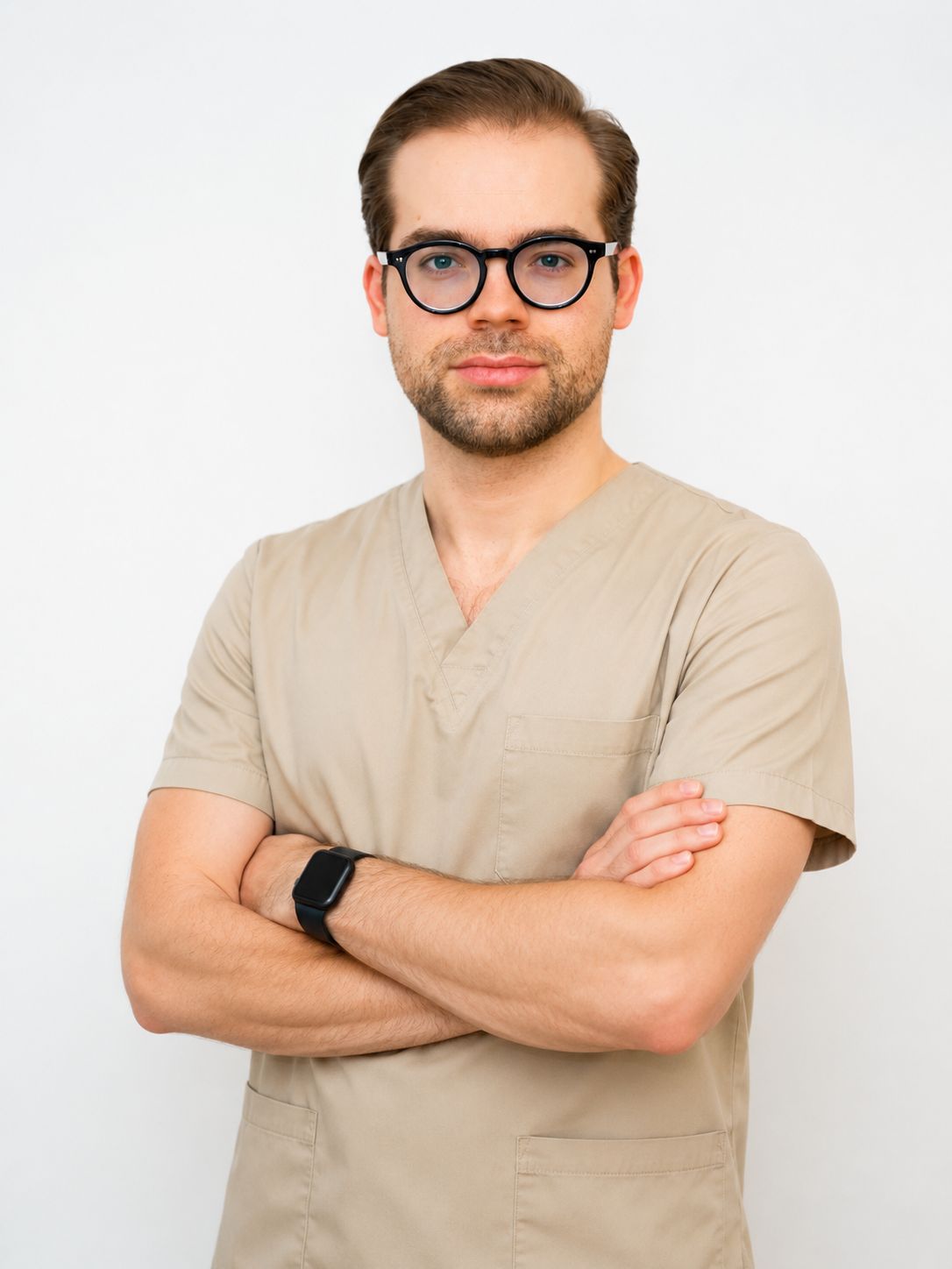 Dr. Severin Berg, angestellter Zahnarzt