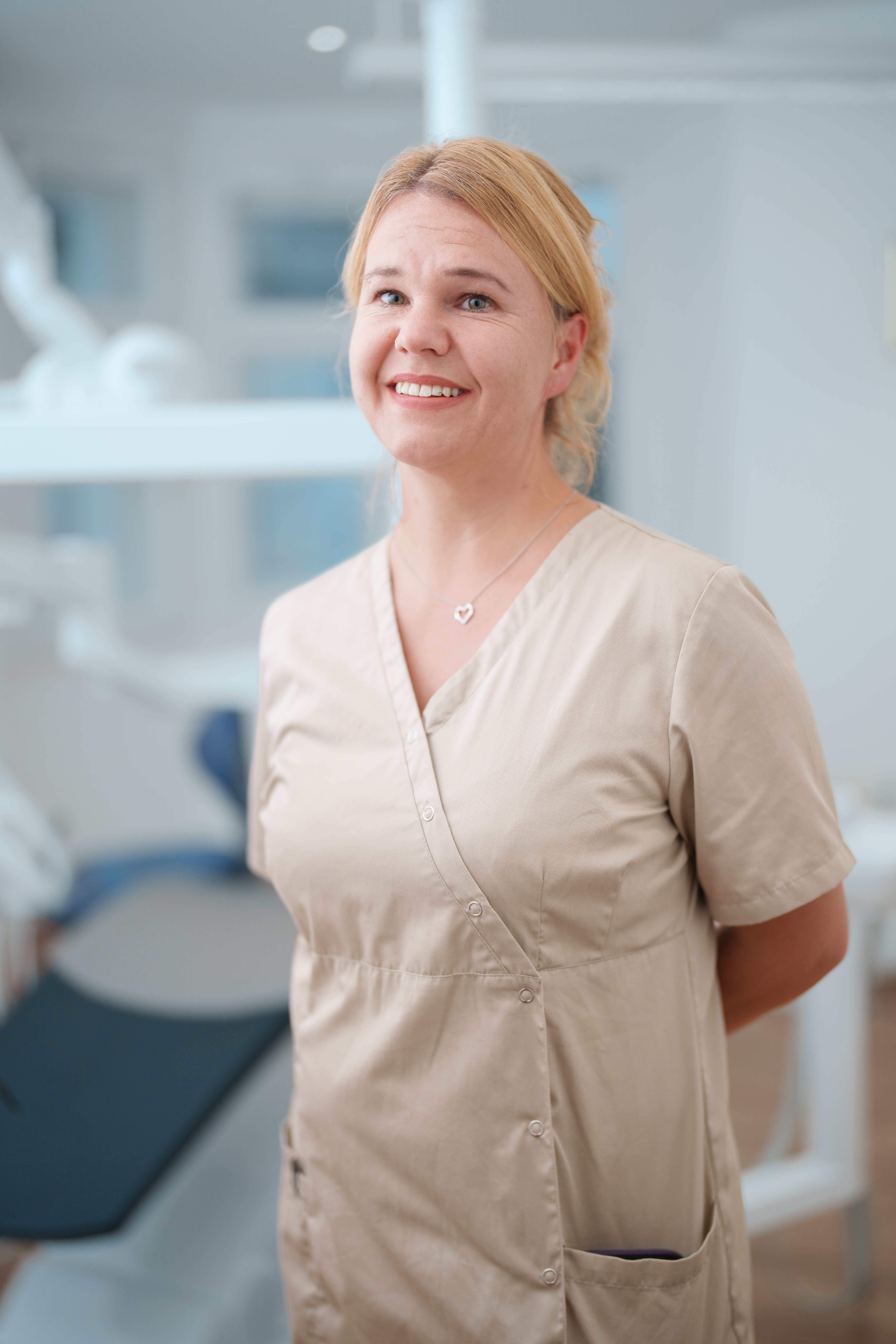 Kerstin, Stuhlassistenz