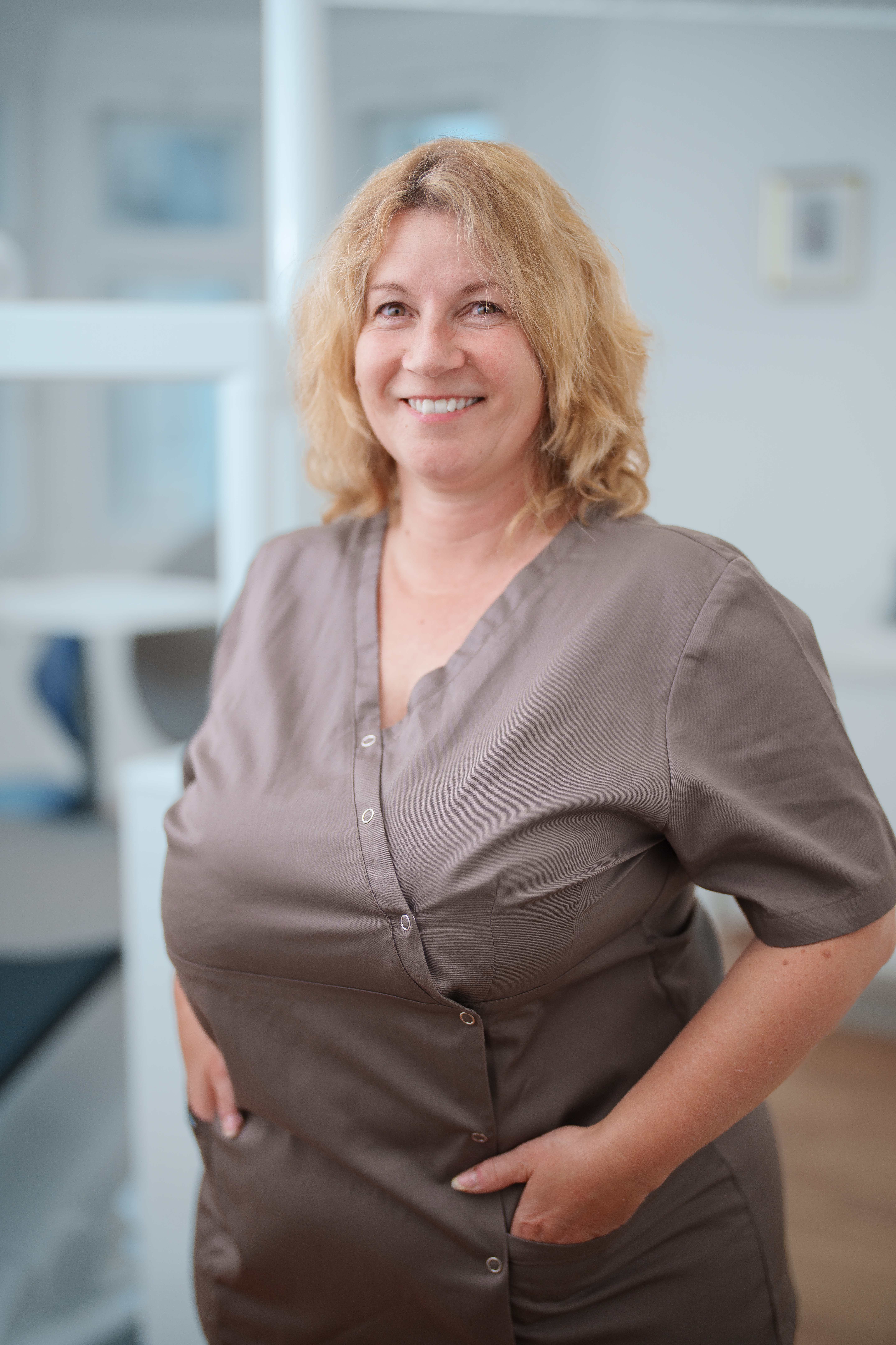 Renate, Stuhlassistenz & Prophylaxe